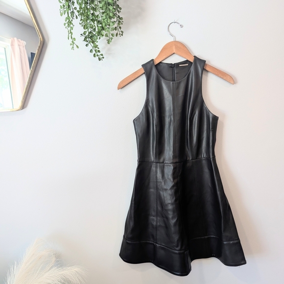 Alexis Black Cut Out Backless Mini Dress - Picture 3 of 11